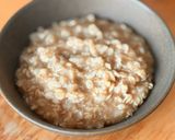Une image de l'étape 2 de 💚 Porridge aux flocons d’avoine, banane en topping.