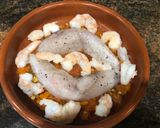 Foto del paso 7 de la receta: Cazuela de rape al horno