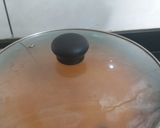 A picture of step 5 of Kashmiri Dum Aloo.