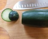 Foto del paso 1 de la receta: Ensalada de pepino rallado