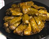 صورة لخطوة 6 من وصفة ورق عنب بالبرغل