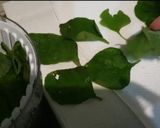 Foto langkah ke 2 dari resep Keripik Bayam.