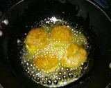 A picture of step 3 of Black Whole Gram Fritters(Pakoda).