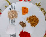 A picture of step 2 of Methi Paratha.