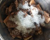 A picture of step 1 of Biscuit Almond Cake.