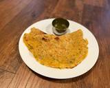 Chilla/ Chickpea flour pancake recipe step 2 photo