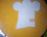 Cookpad logo fondant cakes plain vanilla and super milk flavour recipe step 19 photo