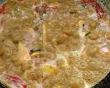 แกงกะทิไข่ปลาหมึกใส่กล้วยดิบ วิธีทำสูตร 7 รูป