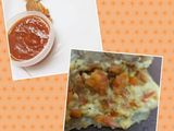 चीझ पिझ्झा पराठा (cheese pizza paratha recipe in marathi)