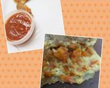 चीझ पिझ्झा पराठा (cheese pizza paratha recipe in marathi) रेसिपी स्टेप 6 फोटो 