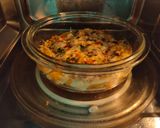 व्हाइट सॉस बेक्ड पास्ता चिकेन (White sauce baked pasta chicken recipe in hindi) रेसिपी चरण 5 फोटो