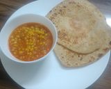 जीरा पराठा और चना दाल रेसिपी चरण 9 फोटो