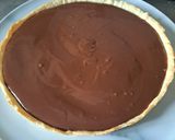 Une image de l'étape 5 de Tarte chocolat praline.