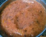 A picture of step 1 of Matar paneer.