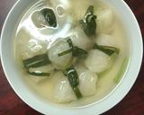 Hình bước làm 4 của món Canh bắp cải cuộn thịt