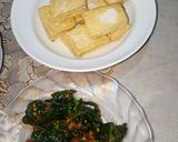 Foto langkah ke 2 dari resep Tahu Dasi (Daun Singkong).
