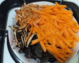 粉絲白菜滷的食譜步驟1照片