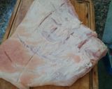 Foto del paso 1 de la receta: Matambrito de cerdo a la parrilla