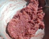 A picture of step 4 of Red peanut halwa.