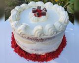 Foto del paso 3 de la receta: Torta red velvet ❤ (relleno y decoración)