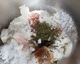 A picture of step 2 of Frozen Boondi Yogurt.