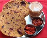 A picture of step 4 of Masala Thepla from Leftover Khichdi.