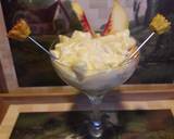 Creamy mango fruit chat recipe step 4 photo