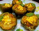 स्टफ्ड शिमला मिर्च रेसिपी चरण 8 फोटो