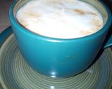 A picture of step 3 of Malai wali chai.