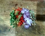 Foto langkah ke 4 dari resep Ayam goreng sambal matah.