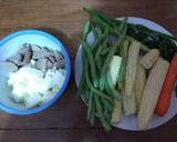 Foto langkah ke 1 dari resep Tumis Putren Putih Telur.