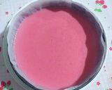 Foto del paso 8 de la receta: Tarta de fresas con dos tipos de quesos y fresones glaseados