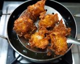 कुरकुरीत काॅर्न पकोडा (corn pakoda recipe in marathi) रेसिपी स्टेप 5 फोटो 