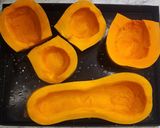 Foto del paso 3 de la receta: 💫 Calabaza rellena de arroz y bolognesa gratinadas 💫