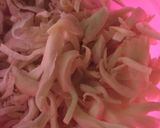 Foto langkah ke 1 dari resep Tumis Jamur Petai.