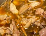 Hình bước làm 3 của món Chicken Mushrooms