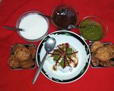A picture of step 4 of Chickpeas Tikki (protein-rich tiffin).
