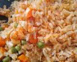 Foto del paso 6 de la receta: Arroz Rojo