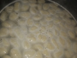 Ñoquis de papa y harina