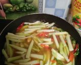 Foto langkah ke 3 dari resep Tumis labu siam.