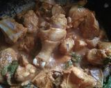 A picture of step 6 of Andhra Chicken Iguru.