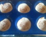 Vanília krémes, fahéjas kosárkák recept fázis 4 fotója