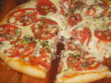 Masa pizza al molde