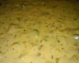 Foto del paso 9 de la receta: Salsa Blanca, cebolla y pimiento verde