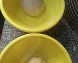 A picture of step 1 of Spiral Curry puffs.