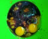 Foto langkah ke 2 dari resep Bolu Pisang Tanpa Mixer.