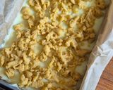 Une image de l'étape 7 de Carré pâtissier à la rhubarbe avec son crumble 😃.
