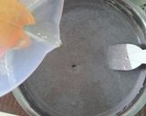 Foto langkah ke 4 dari resep Bolu kukus ketan hitam.