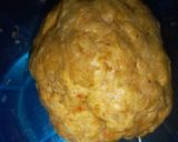 A picture of step 1 of Spicy crackers.