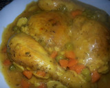 Foto del paso 13 de la receta: Pollo al ajillo